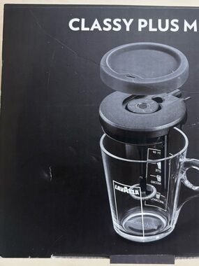 Lavazza Classy Plus Mug with Black Travel Lid